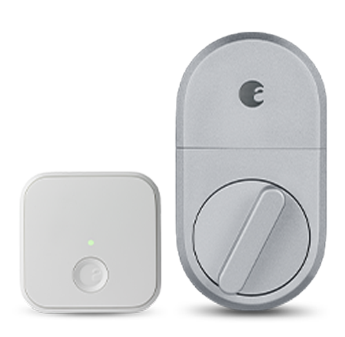 August wifi lock and connector