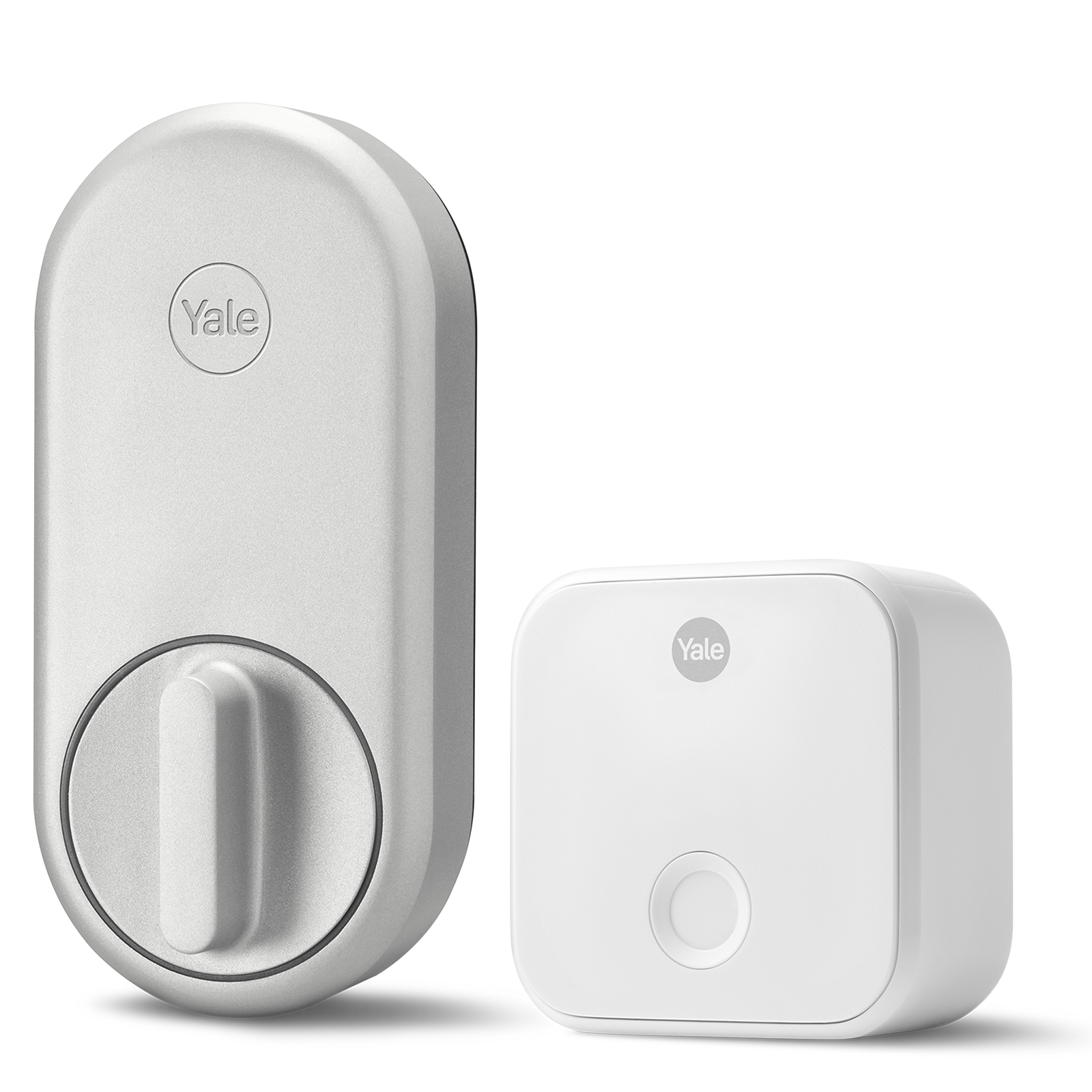 Yale Approach™ Lock with Wi-Fi Silver